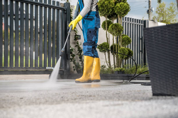 Post-Construction Pressure Washing in Glen Rock, NJ
